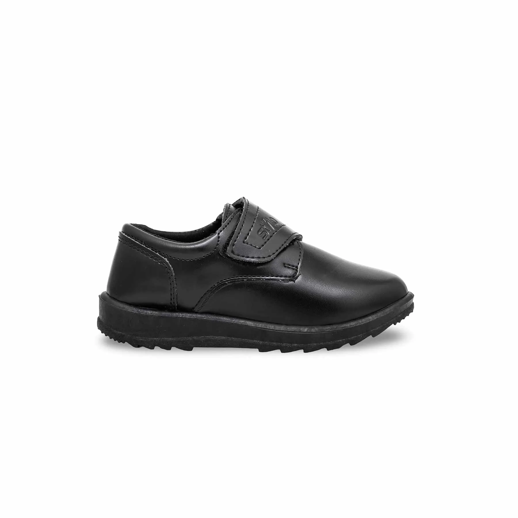 Boys Black School Shoes SK1061