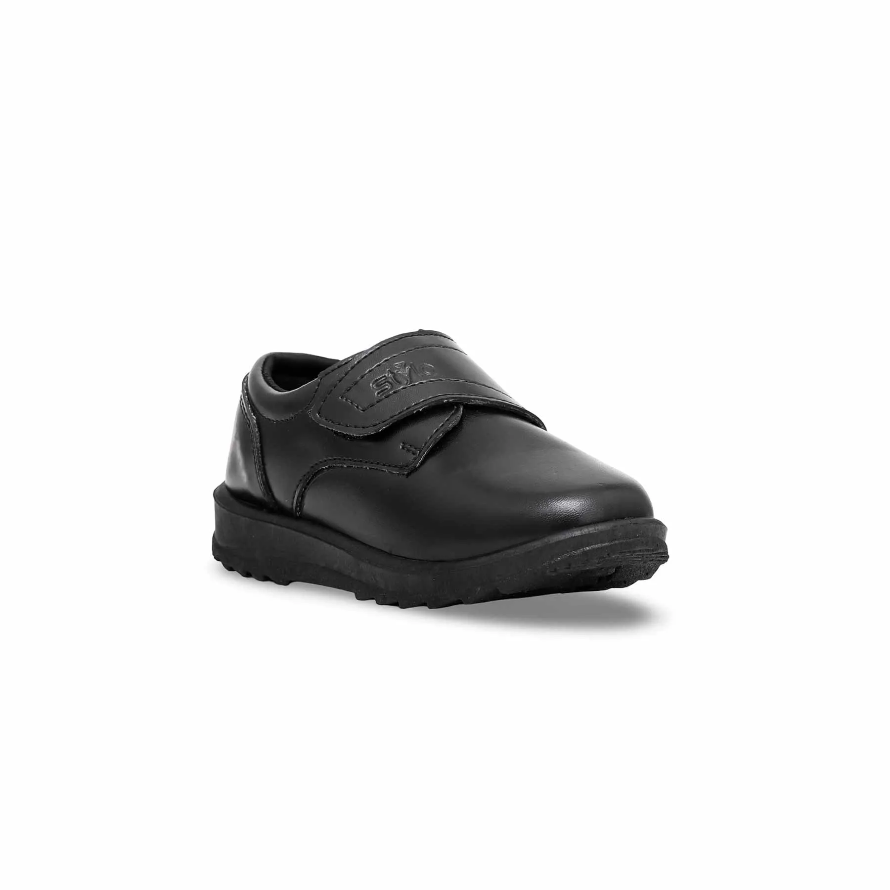 Boys Black School Shoes SK1061