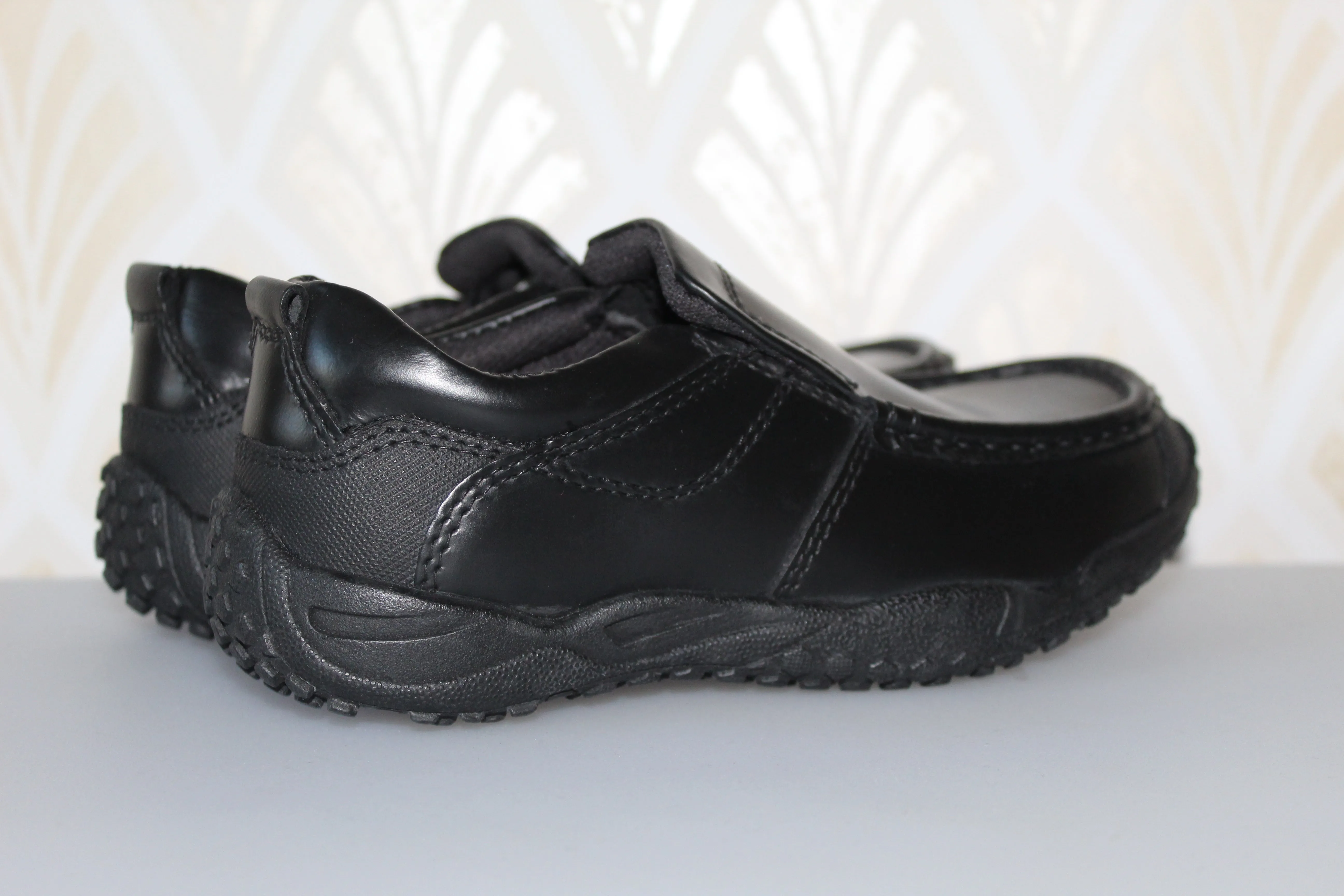 Boys Next Black School Leather Shoes