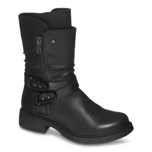 Brandy Black Ankle Boot