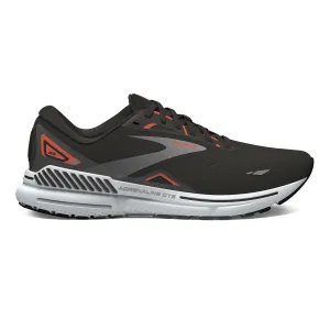 Brooks Adrenaline GTS 23 Men's Black/Mandarin Red/Silver