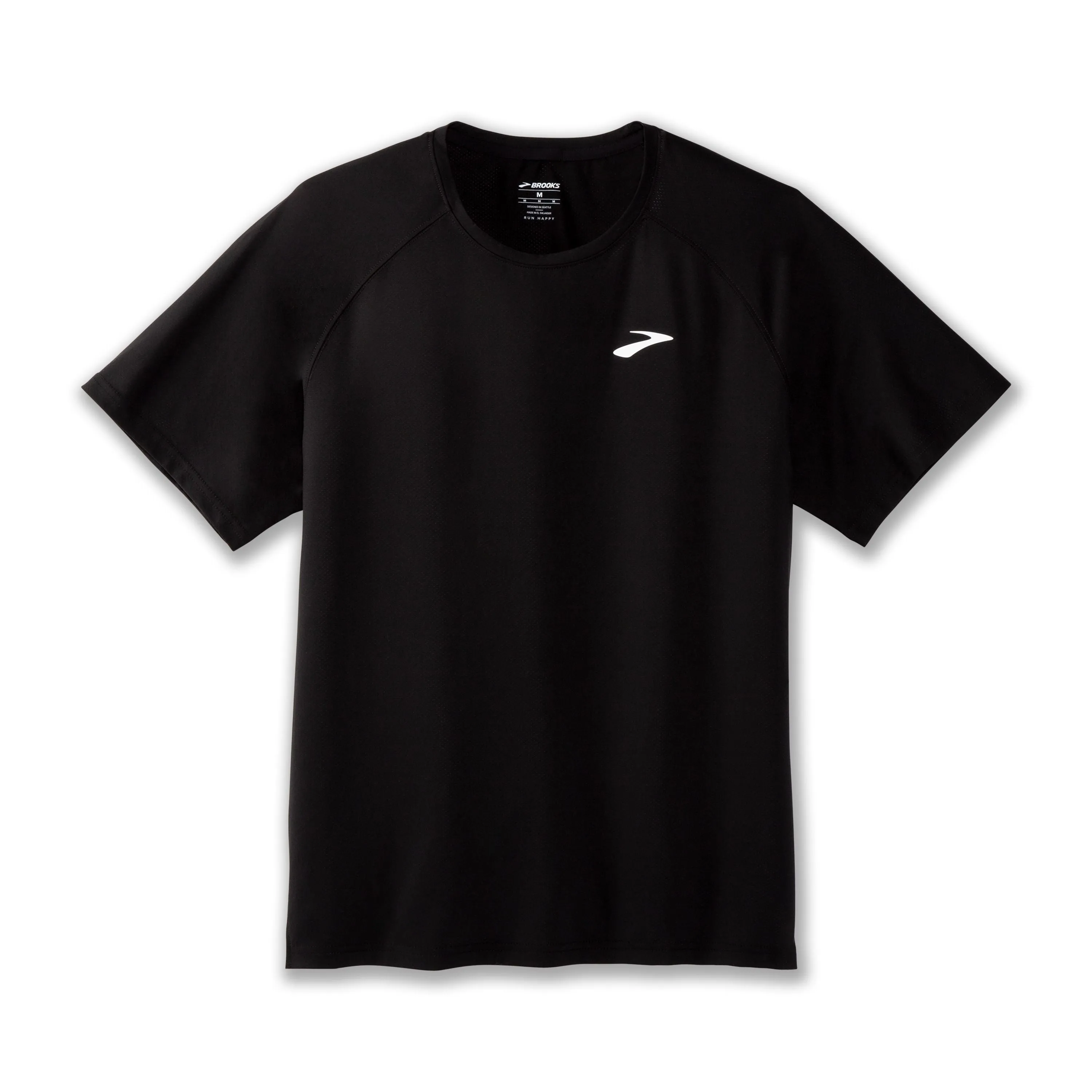 Brooks | Atmosphere Short Sleeve 2.0 | Men's | Black