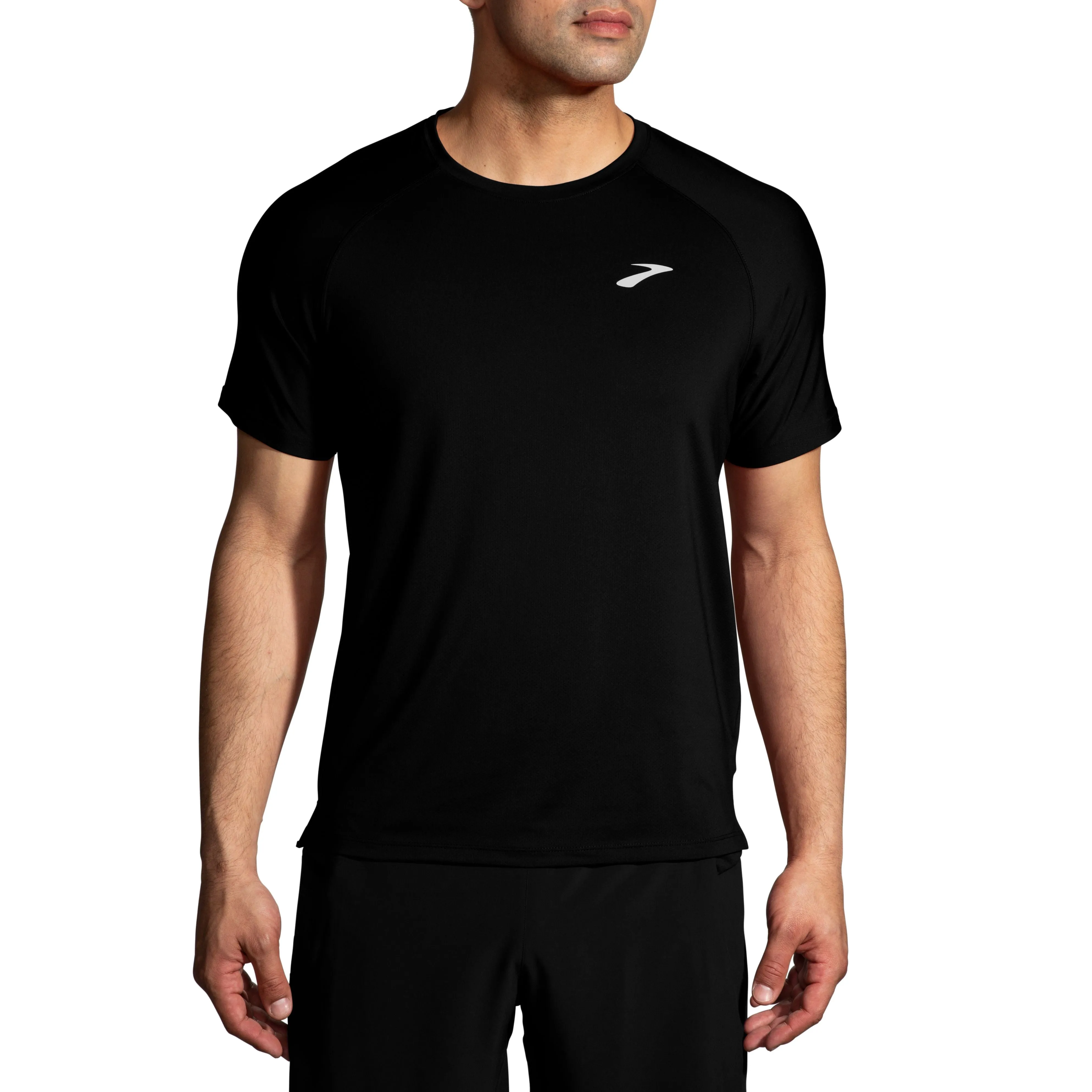 Brooks | Atmosphere Short Sleeve 2.0 | Men's | Black