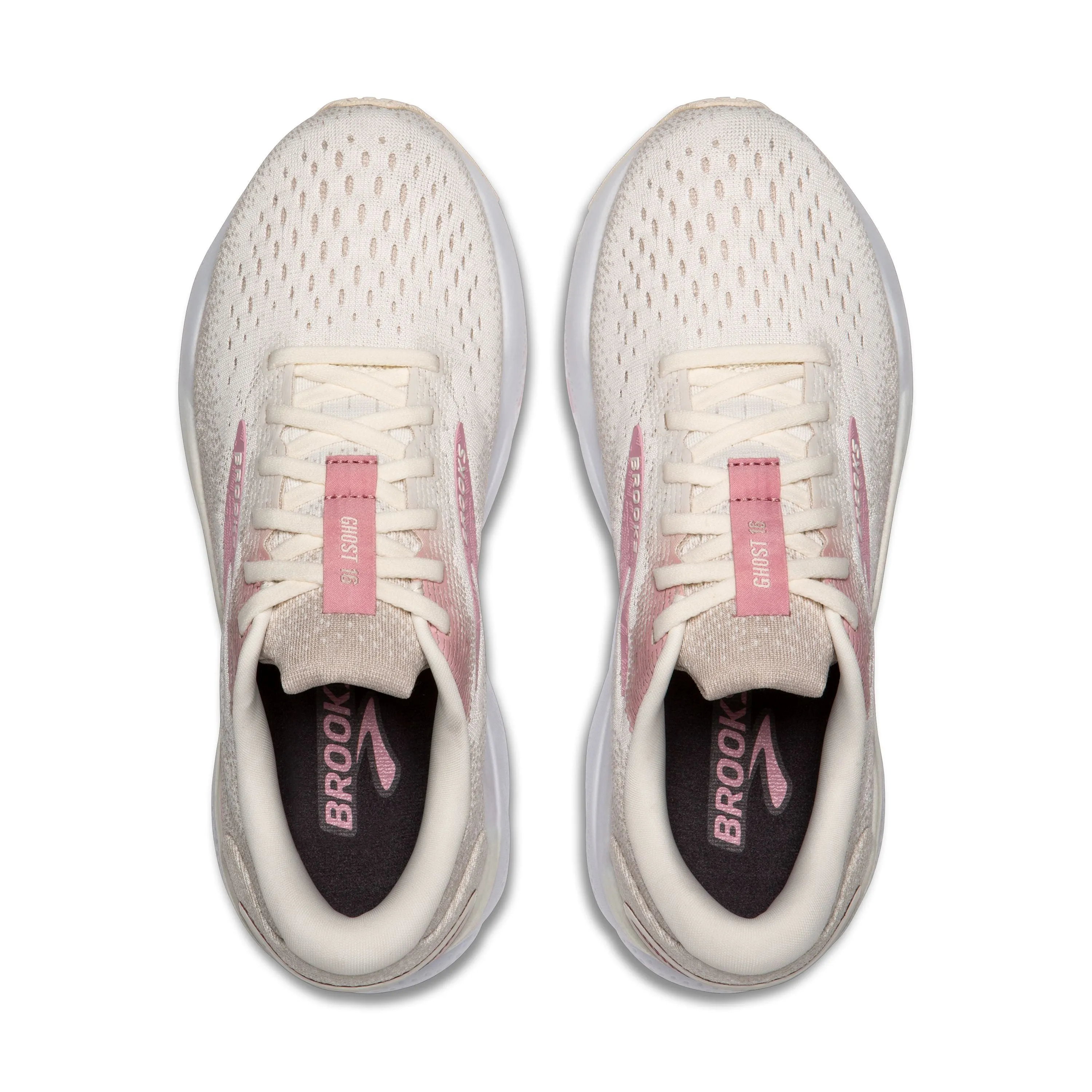 Brooks | Ghost 16 | Women's | Coconut/Zephyr/White