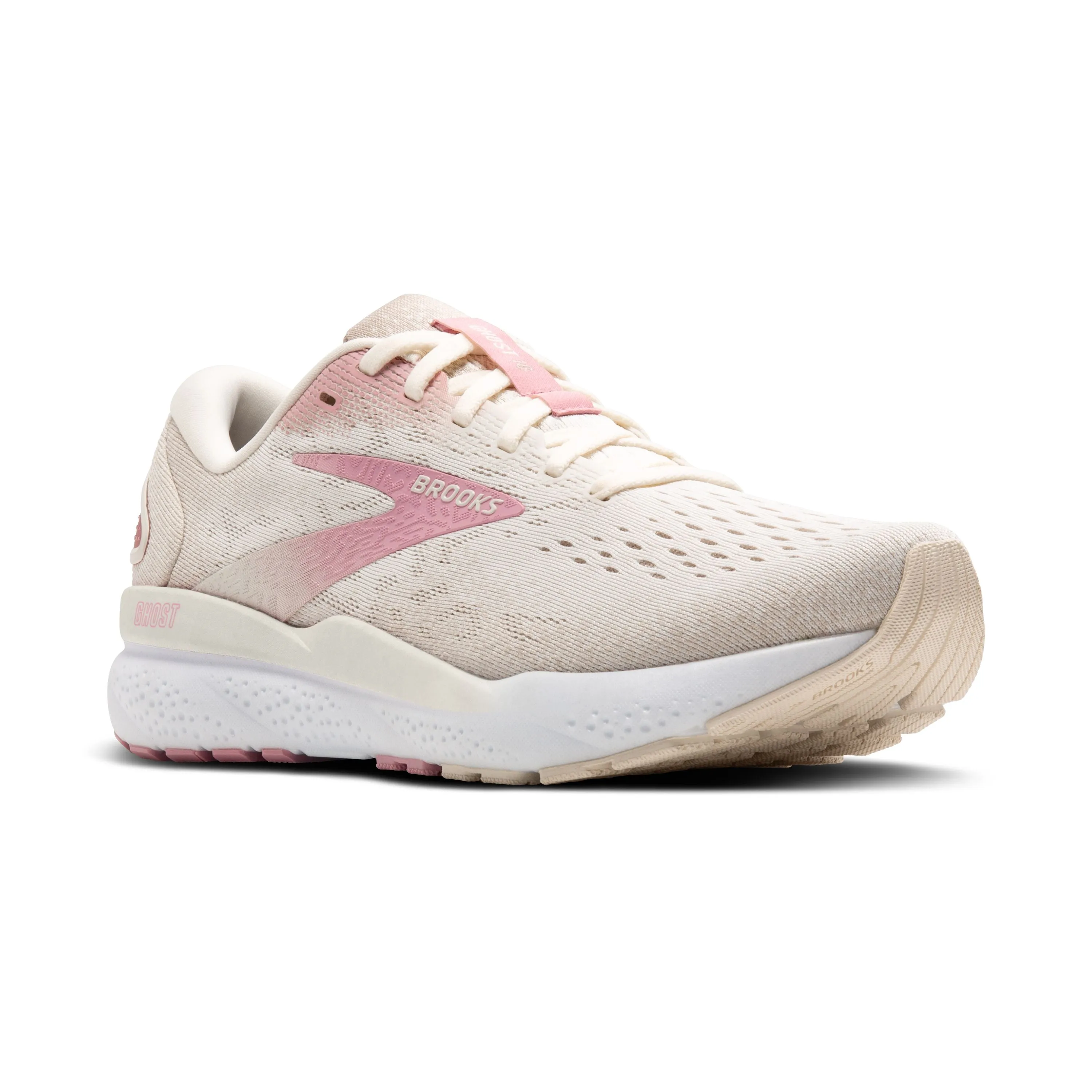 Brooks | Ghost 16 | Women's | Coconut/Zephyr/White