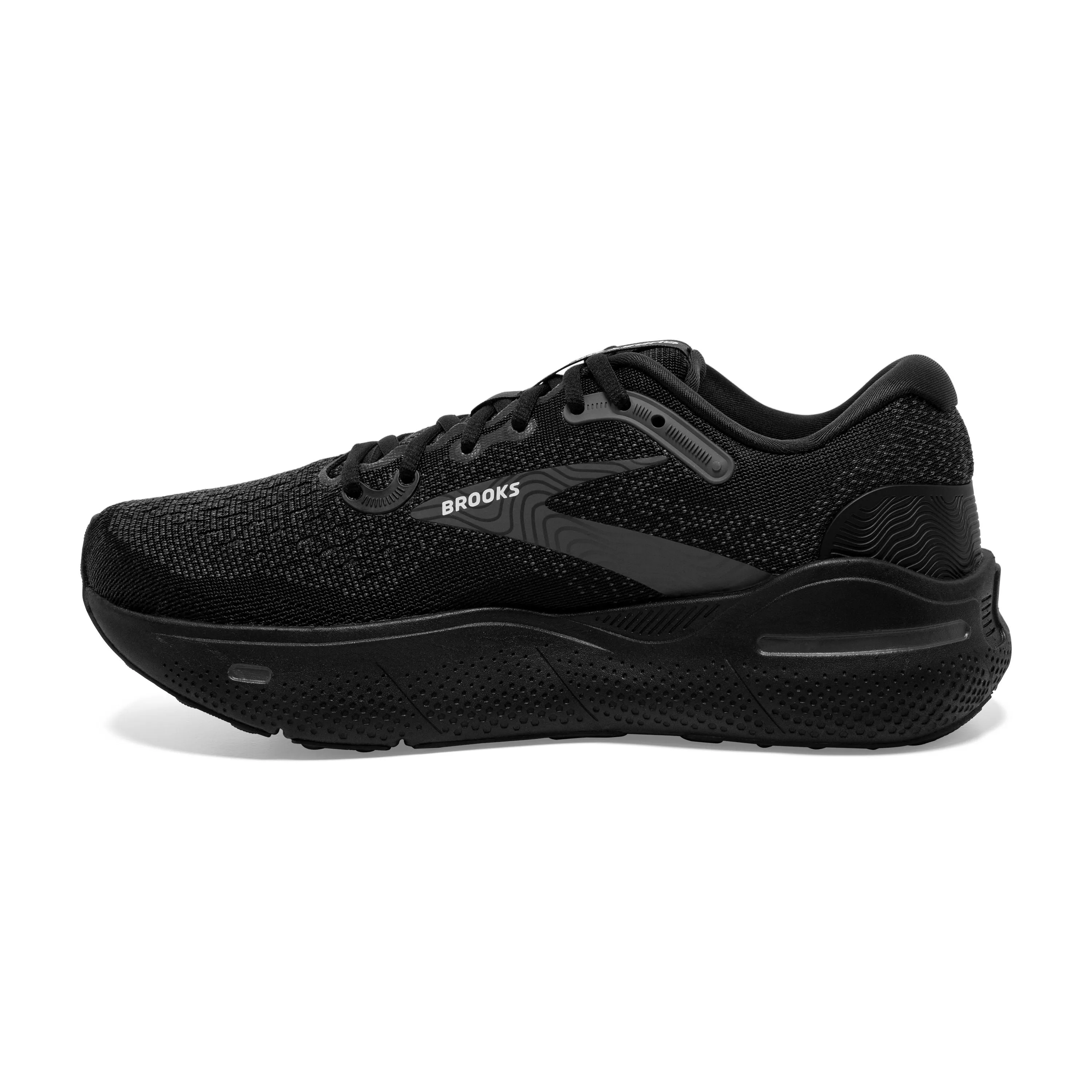 Brooks | Ghost Max | Women's | Black/Black/Ebony