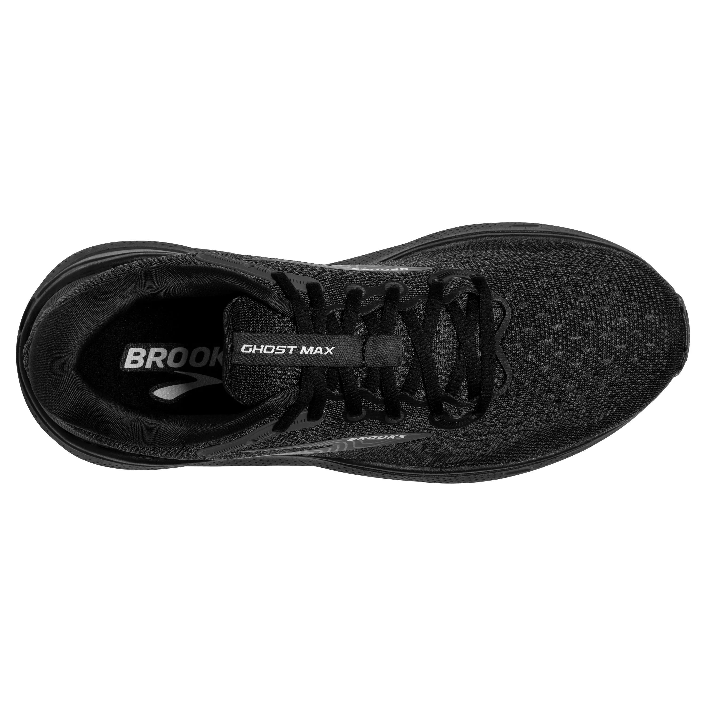 Brooks | Ghost Max | Women's | Black/Black/Ebony