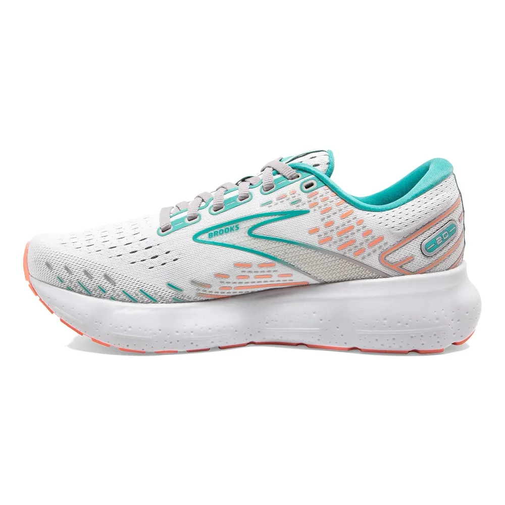 Brooks | Glycerin 20 | Women's | Oyster/Latigo Bay/Coral