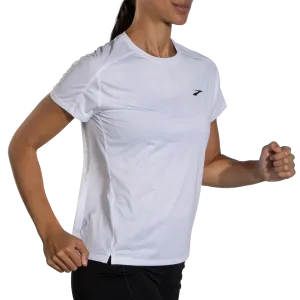 Brooks | Sprint Free Short Sleeve 2.0 | Women's | White