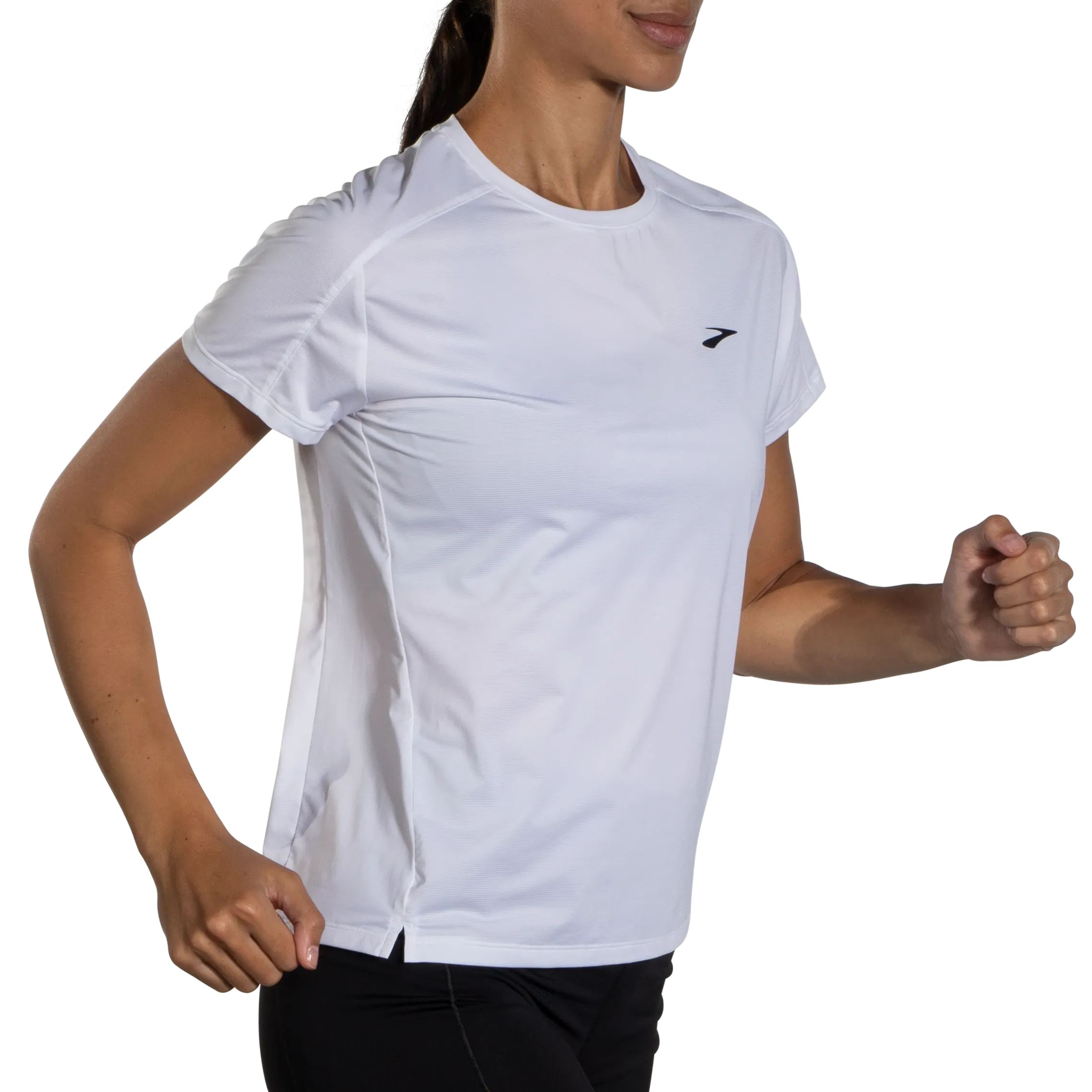 Brooks | Sprint Free Short Sleeve 2.0 | Women's | White