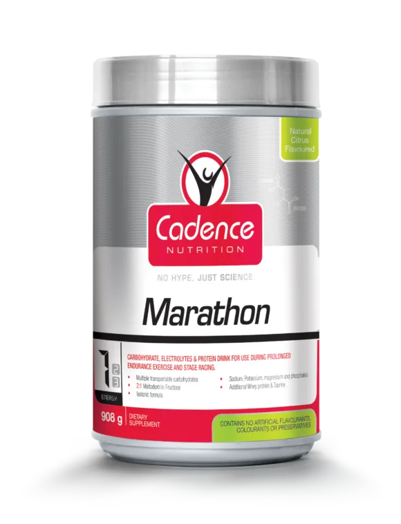 Cadence Energy Marathon Citrus 908g