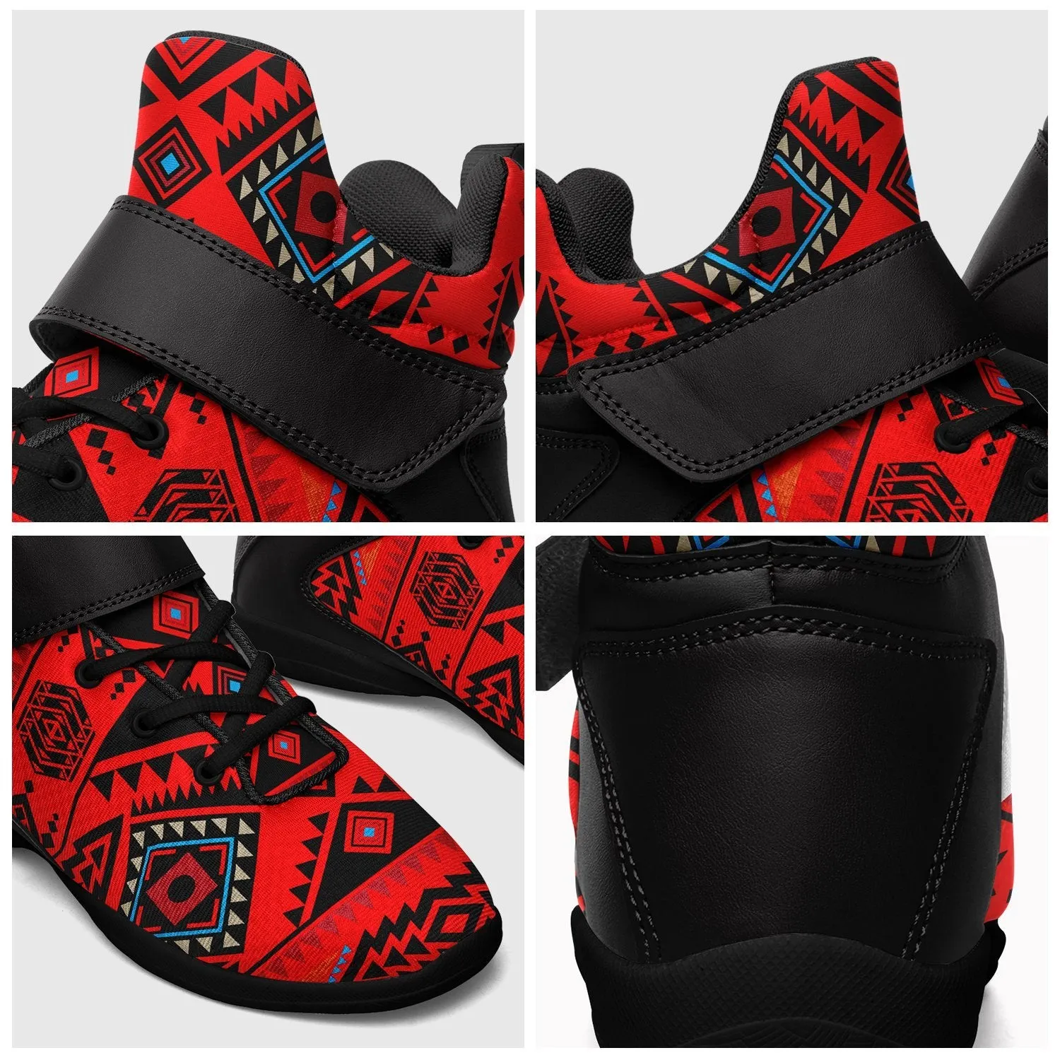 California Coast Mask Ipottaa Basketball / Sport High Top Shoes