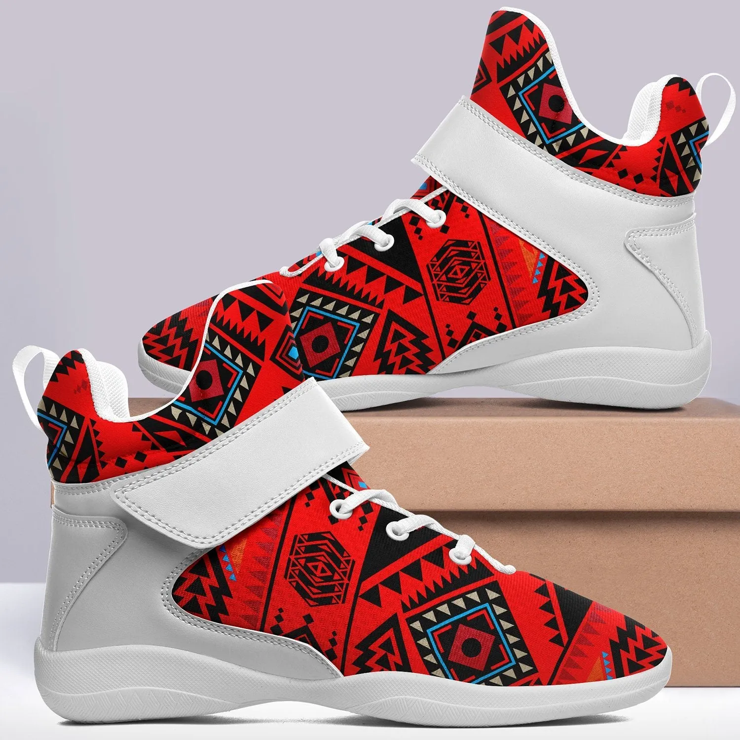 California Coast Mask Ipottaa Basketball / Sport High Top Shoes