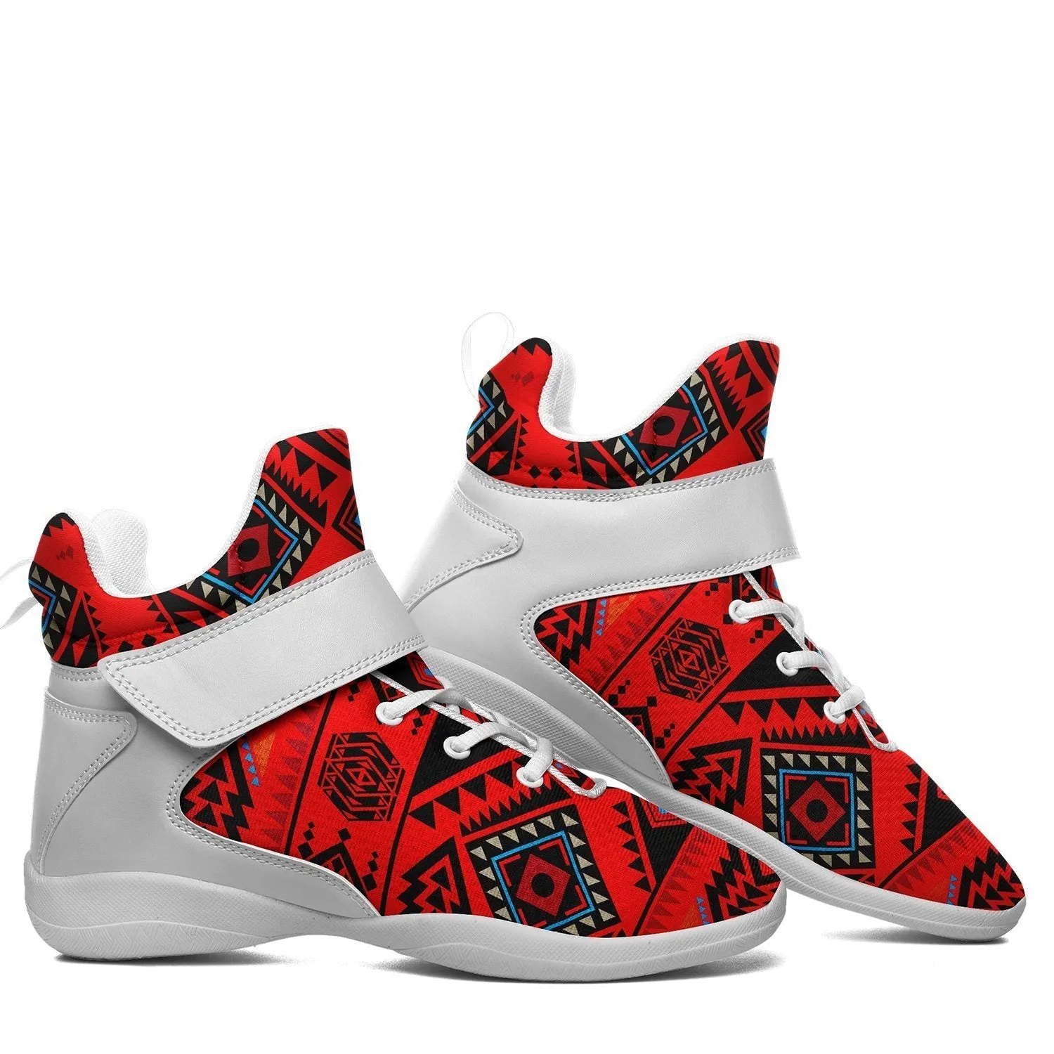 California Coast Mask Kid's Ipottaa Basketball / Sport High Top Shoes