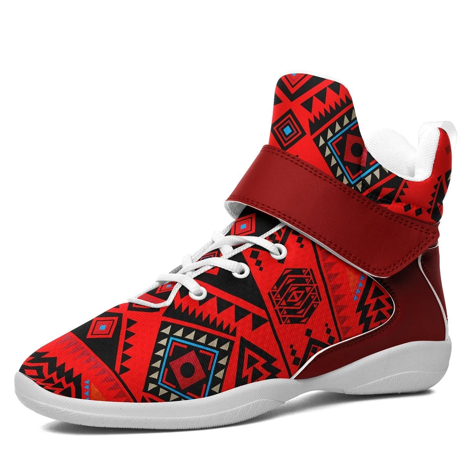 California Coast Mask Kid's Ipottaa Basketball / Sport High Top Shoes