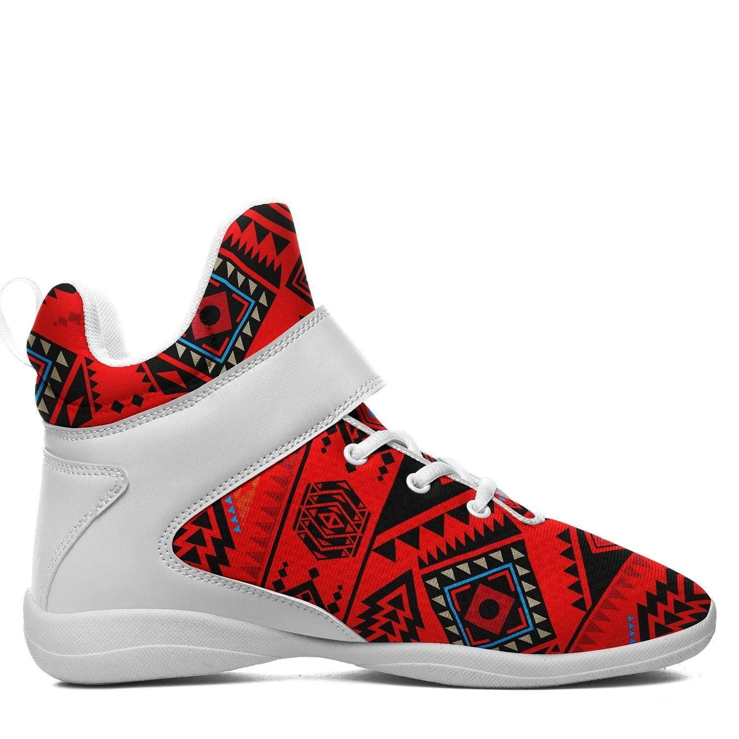 California Coast Mask Kid's Ipottaa Basketball / Sport High Top Shoes