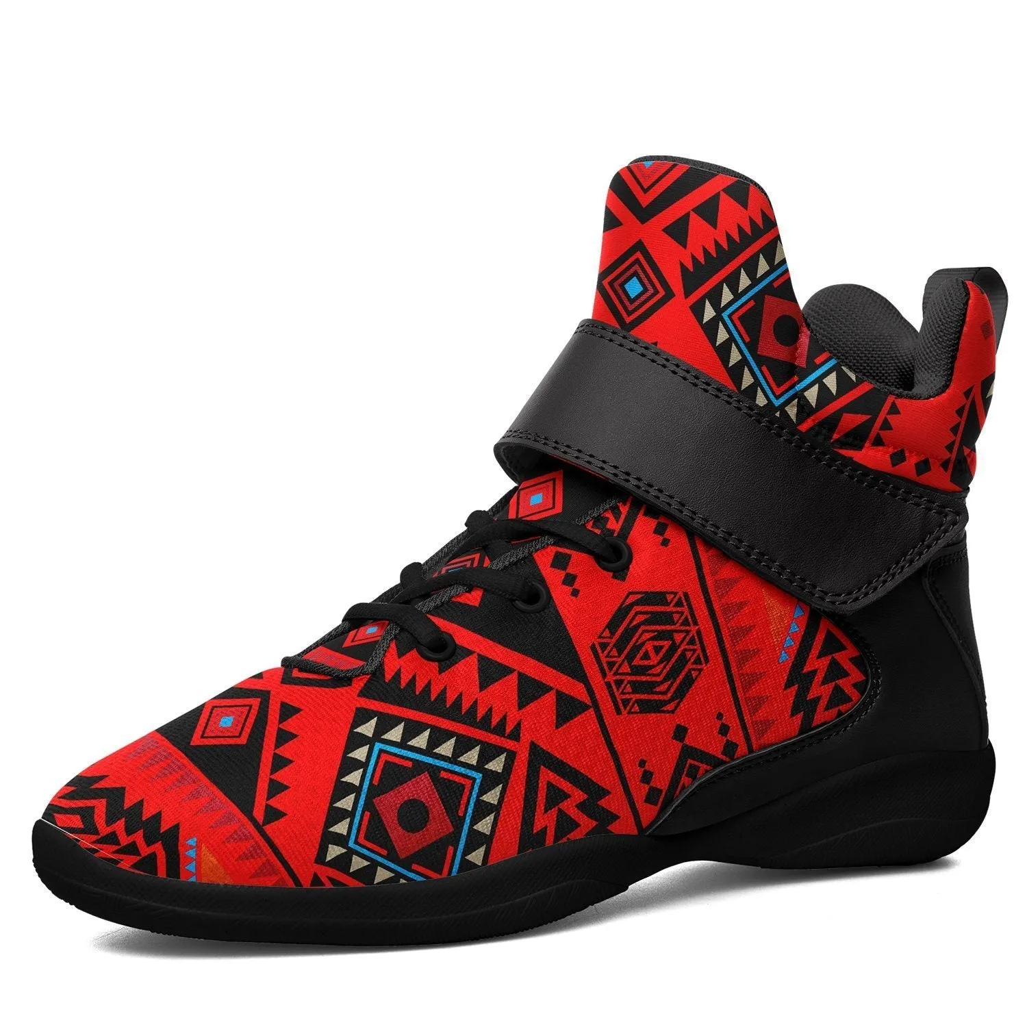 California Coast Mask Kid's Ipottaa Basketball / Sport High Top Shoes