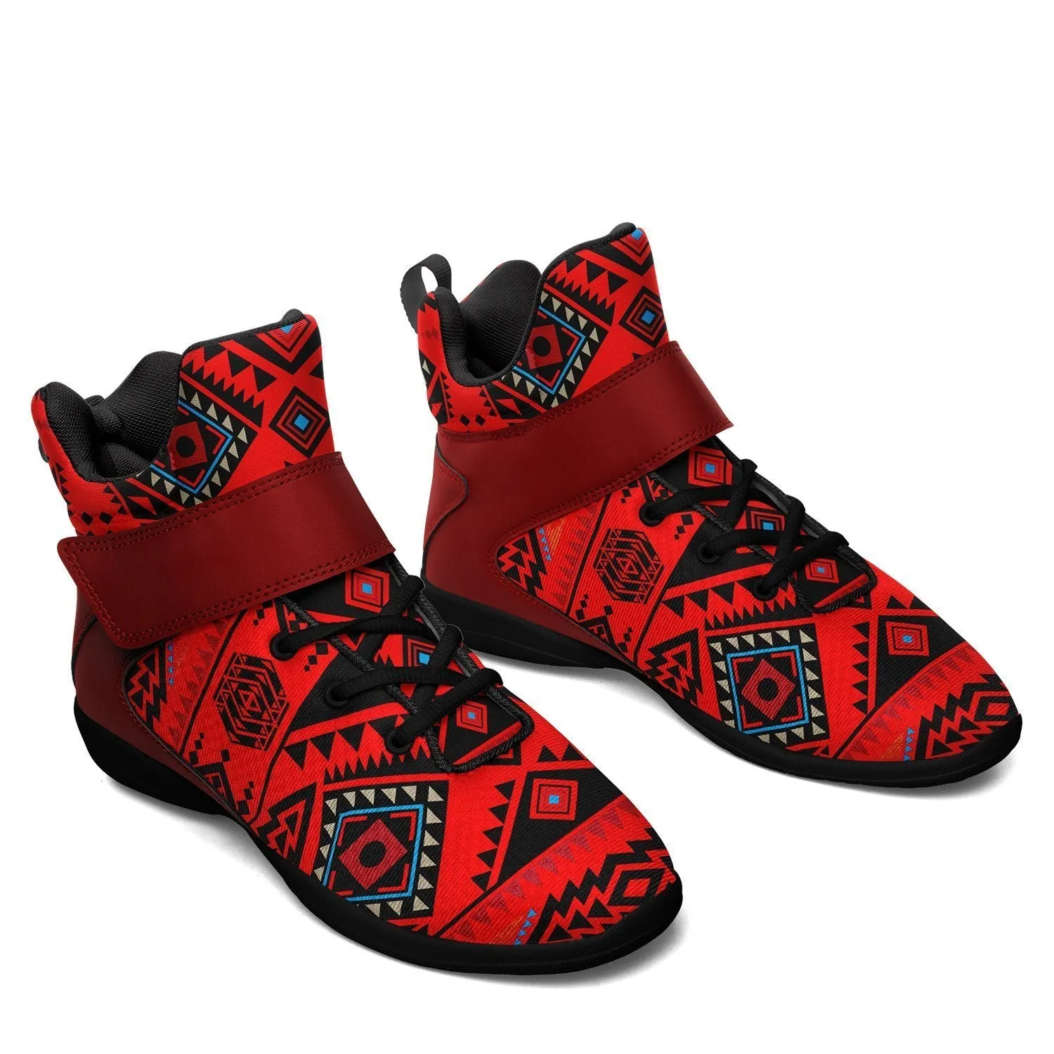 California Coast Mask Kid's Ipottaa Basketball / Sport High Top Shoes