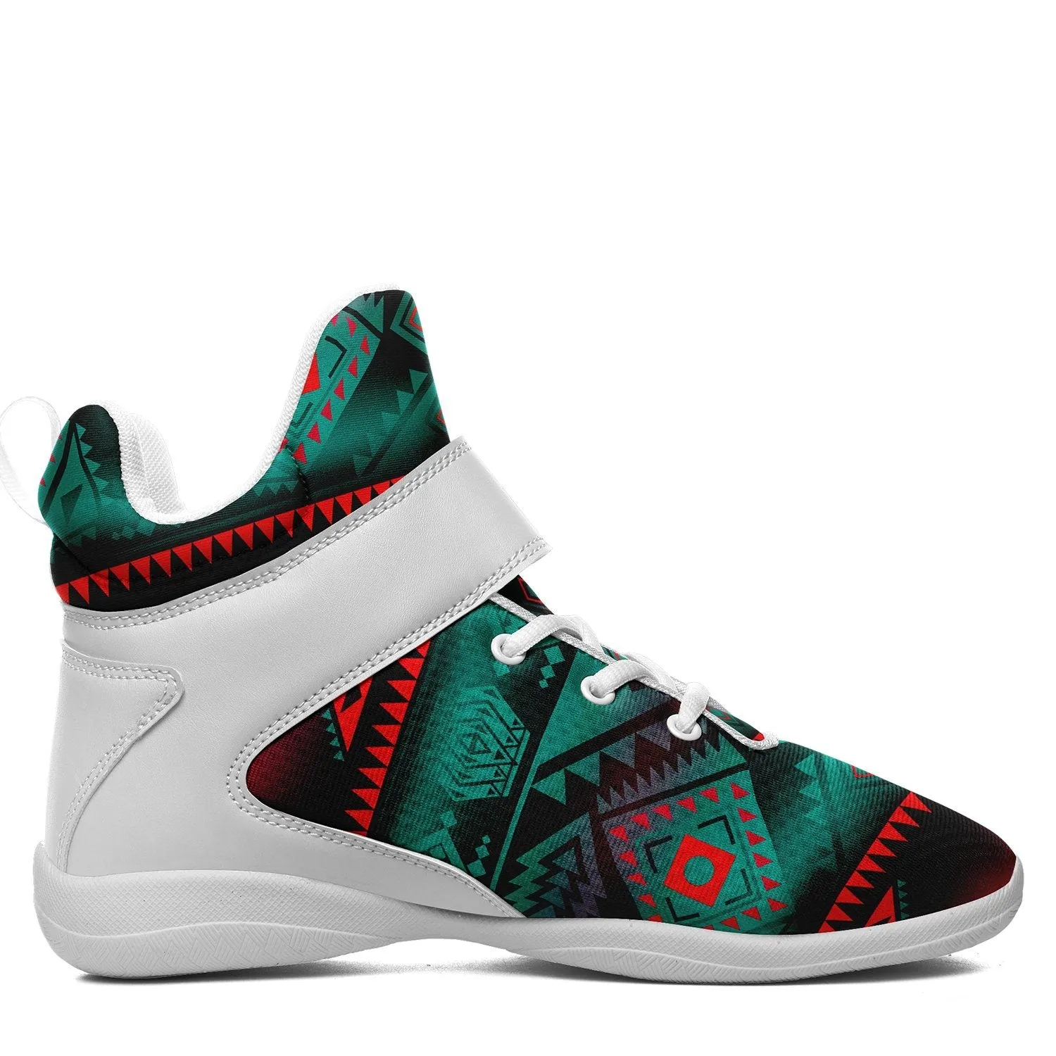 California Coast Summer Gather Ipottaa Basketball / Sport High Top Shoes