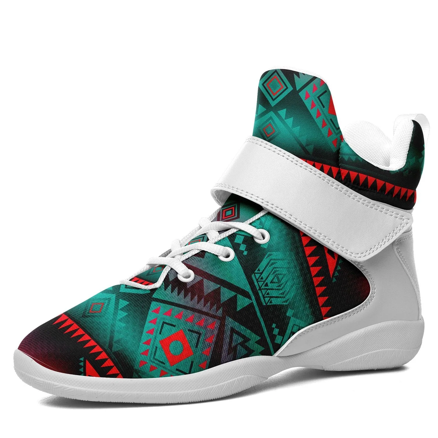 California Coast Summer Gather Ipottaa Basketball / Sport High Top Shoes