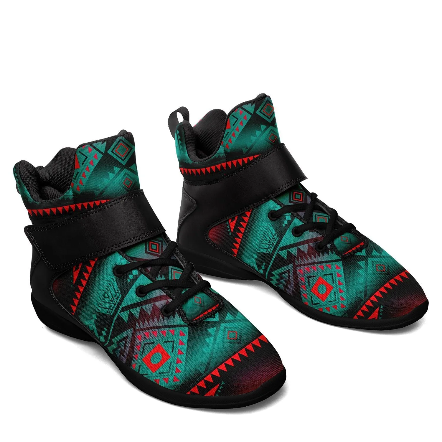 California Coast Summer Gather Ipottaa Basketball / Sport High Top Shoes