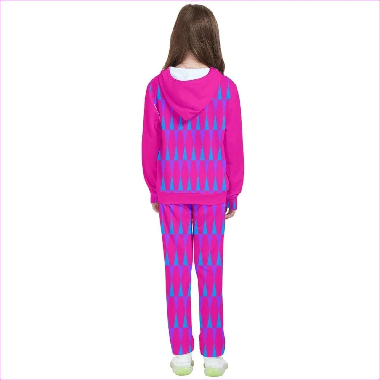 Candy Checkered Kids Kids Tracksuit