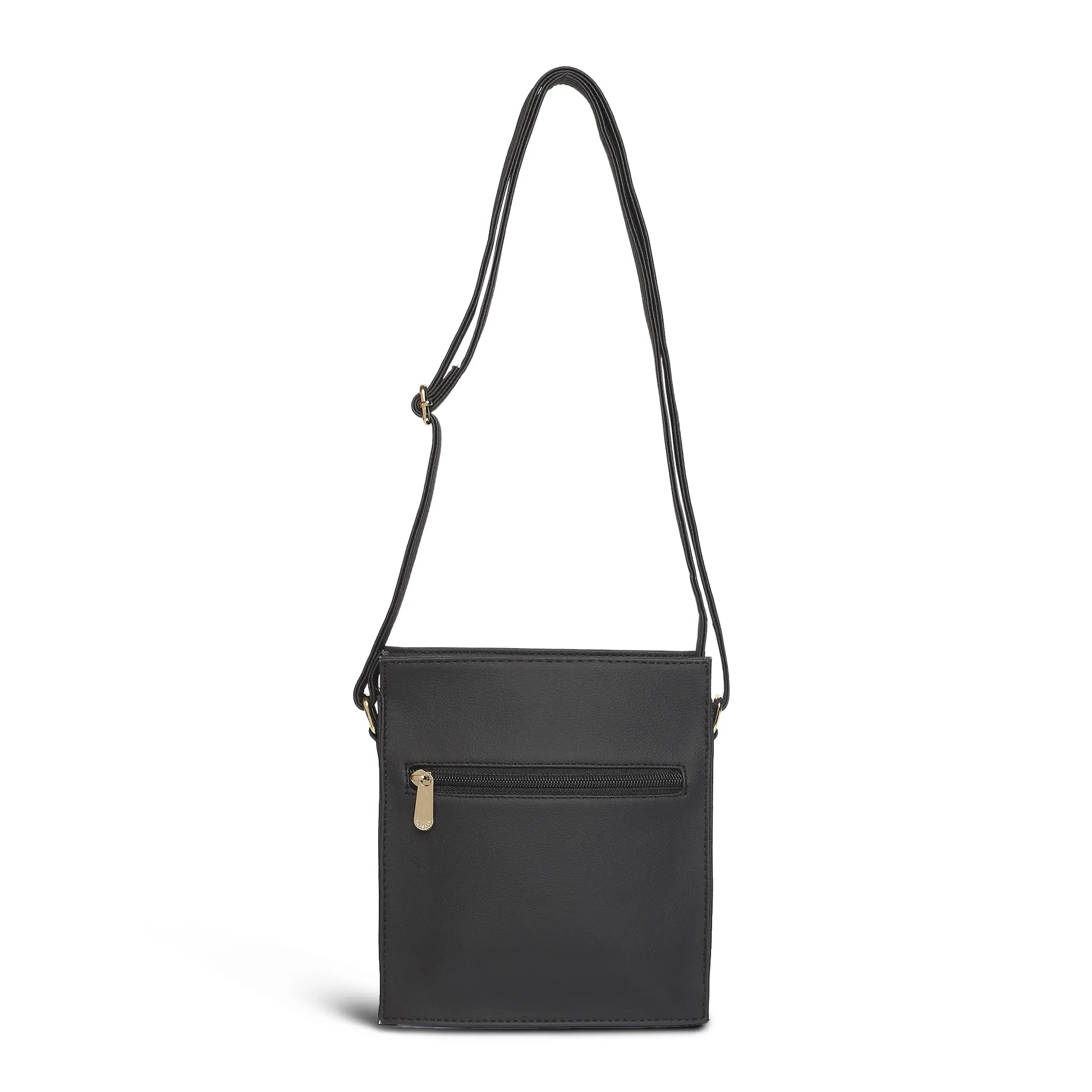 Caprese womens POPSICLE CB Medium BLACK Crossbody