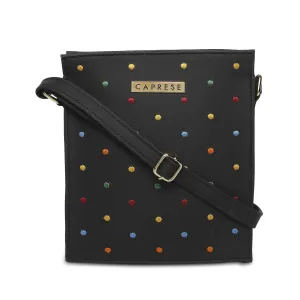 Caprese womens POPSICLE CB Medium BLACK Crossbody