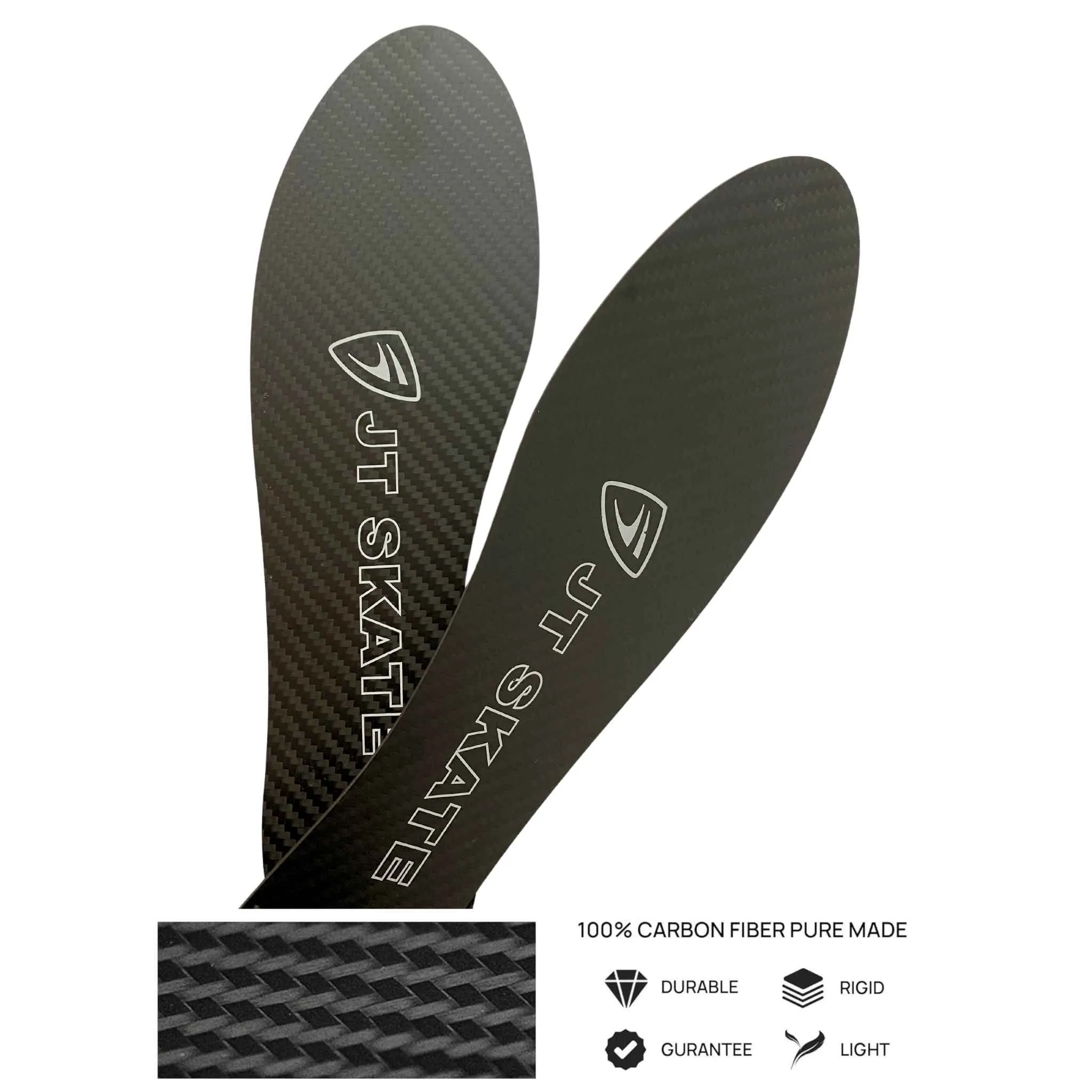 Carbon Fibre Insoles - One Pair