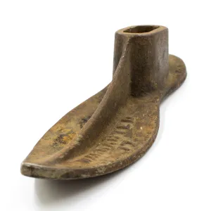 Cast Iron Cobbler Shoe Mold #17