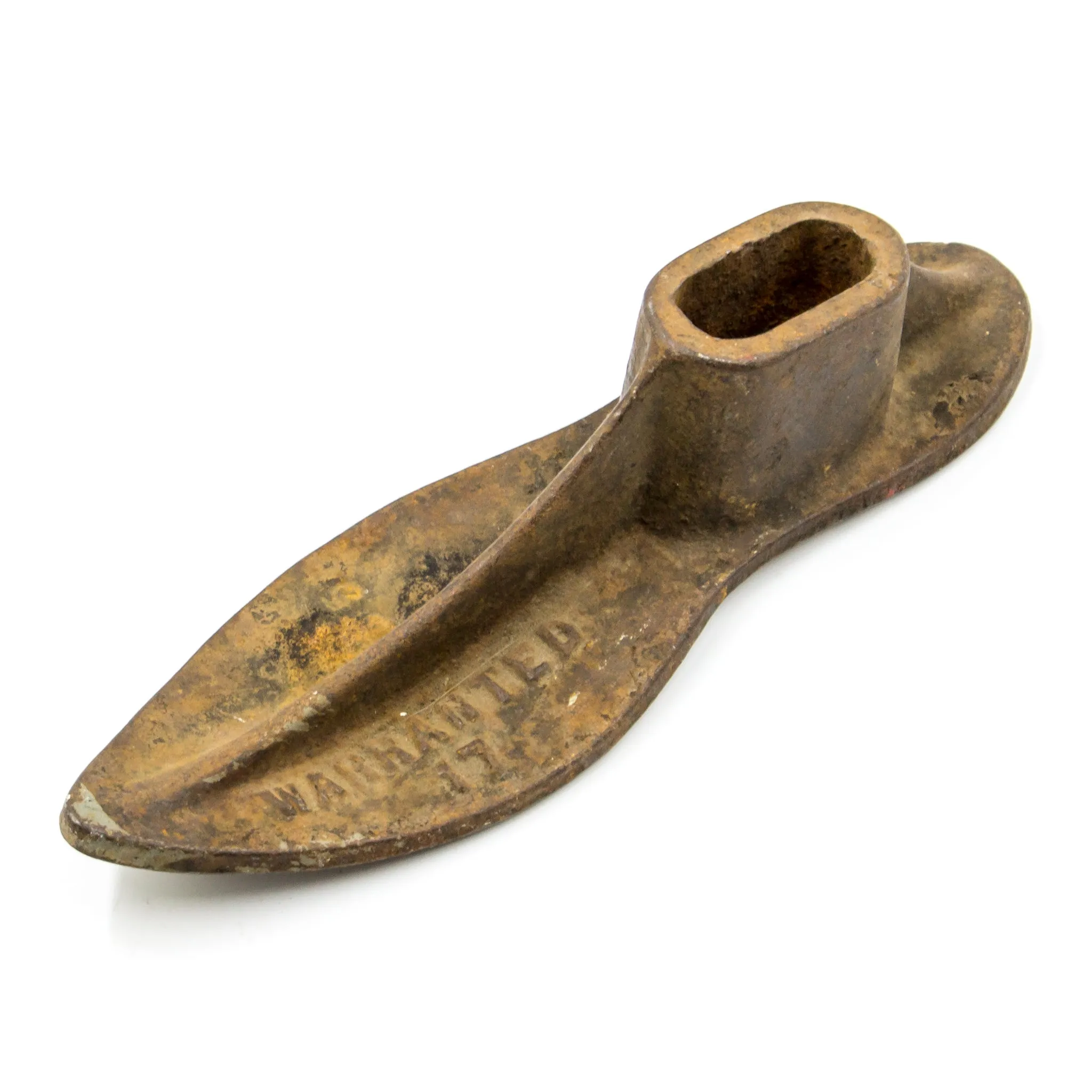 Cast Iron Cobbler Shoe Mold #17