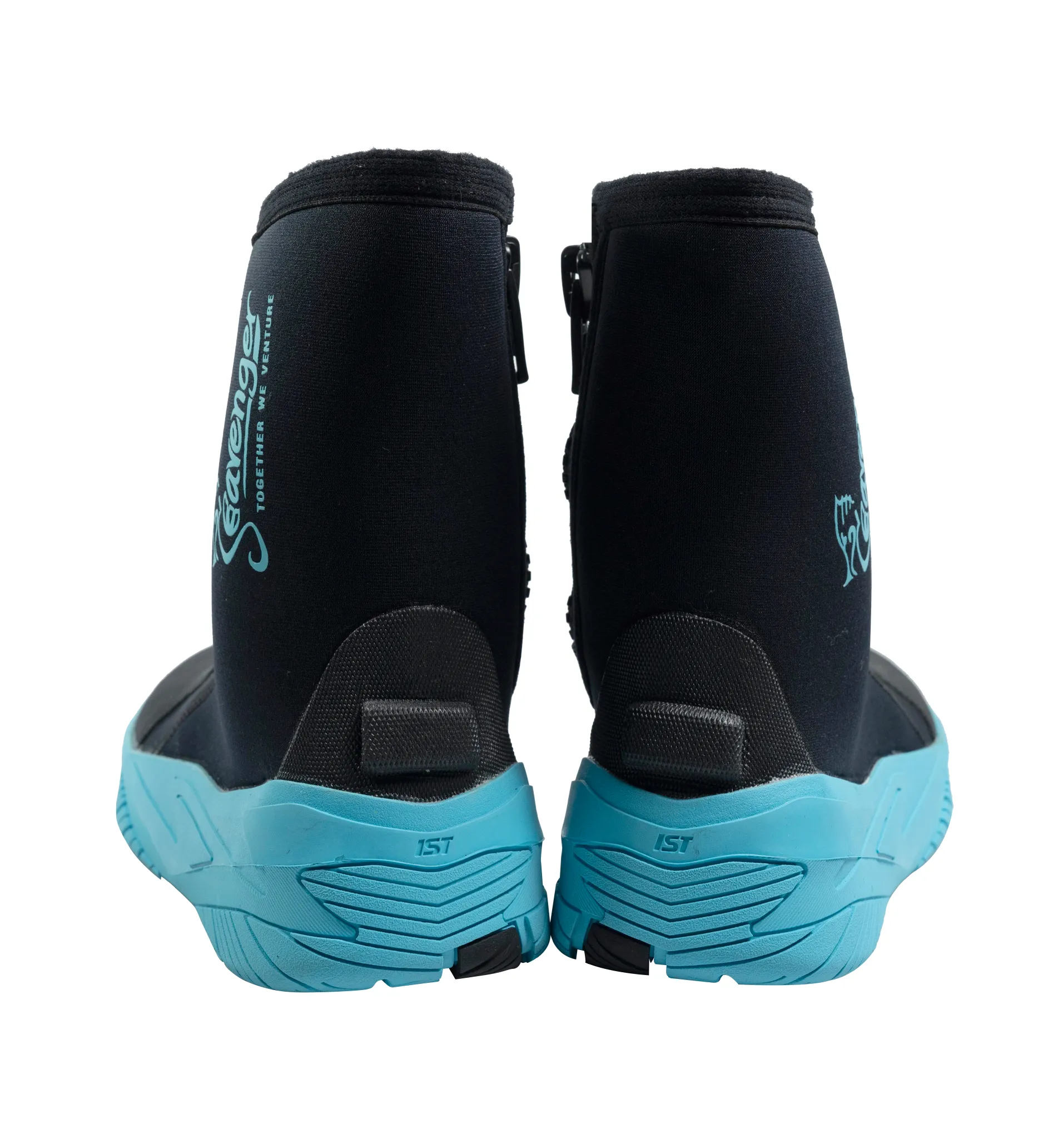 Cayman High Top Water Bootie - Blue