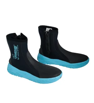 Cayman High Top Water Bootie - Blue