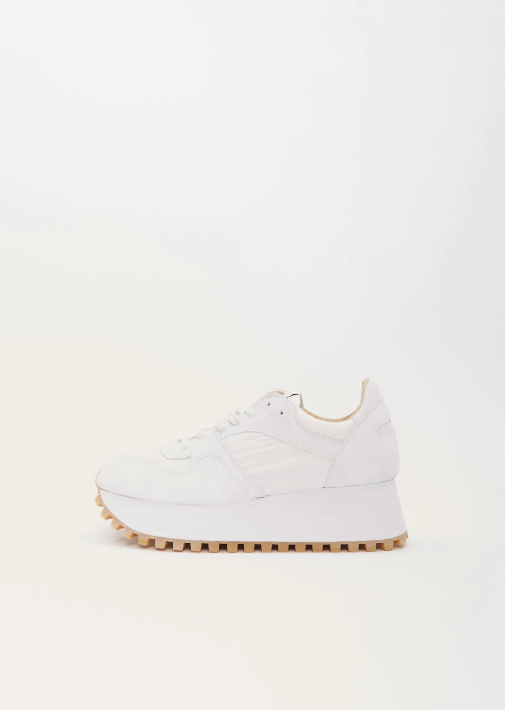 CDG CDG x Spalwart Marathon Platform — White