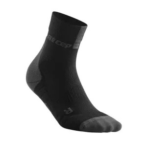 CEP | Compression Short Socks 3.0 | Men's | Black/Dark Grey