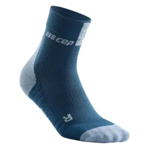 CEP | Compression Short Socks 3.0 | Men's | Blue/Grey