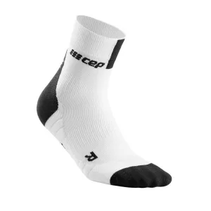 CEP | Compression Short Socks 3.0 | Men's | White/Dark Grey