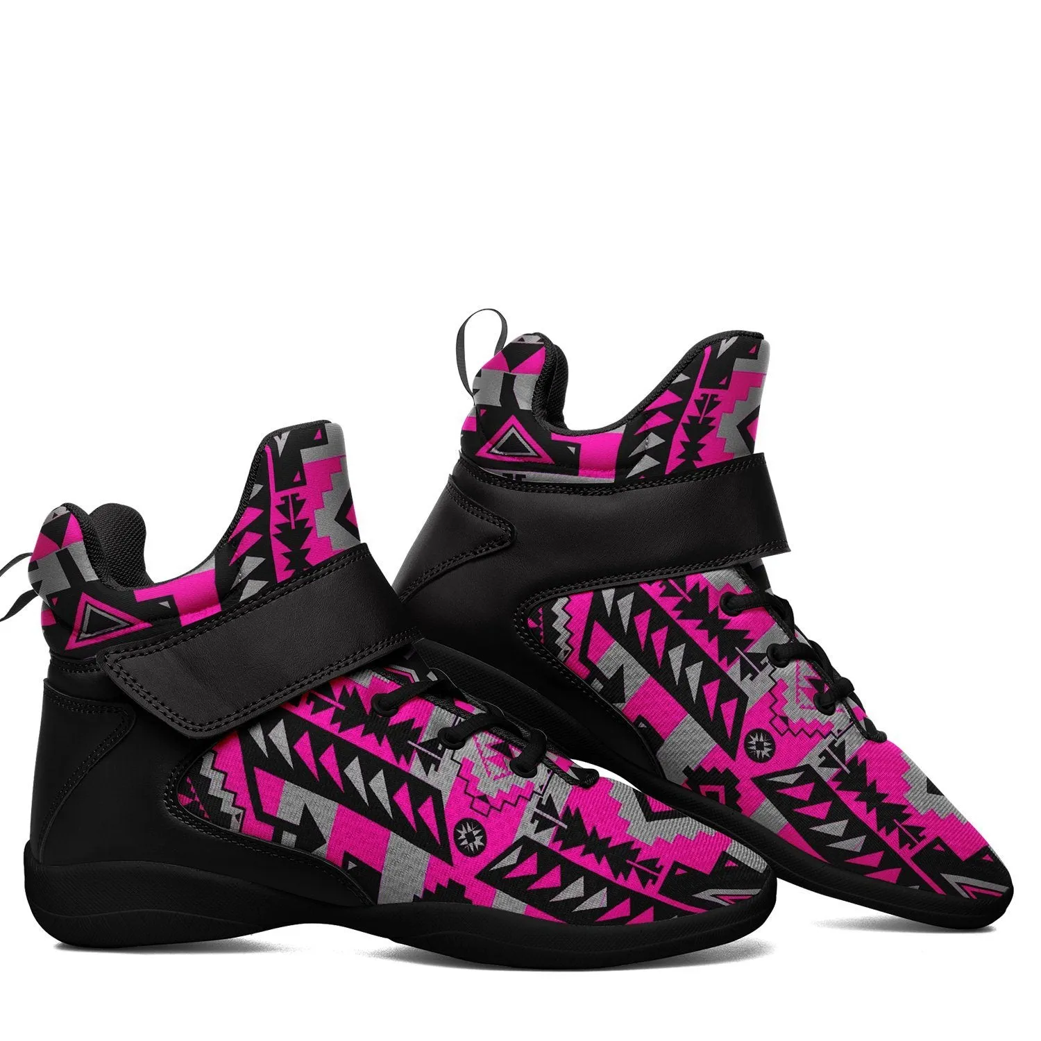 Chiefs Mountain Sunset Ipottaa Basketball / Sport High Top Shoes