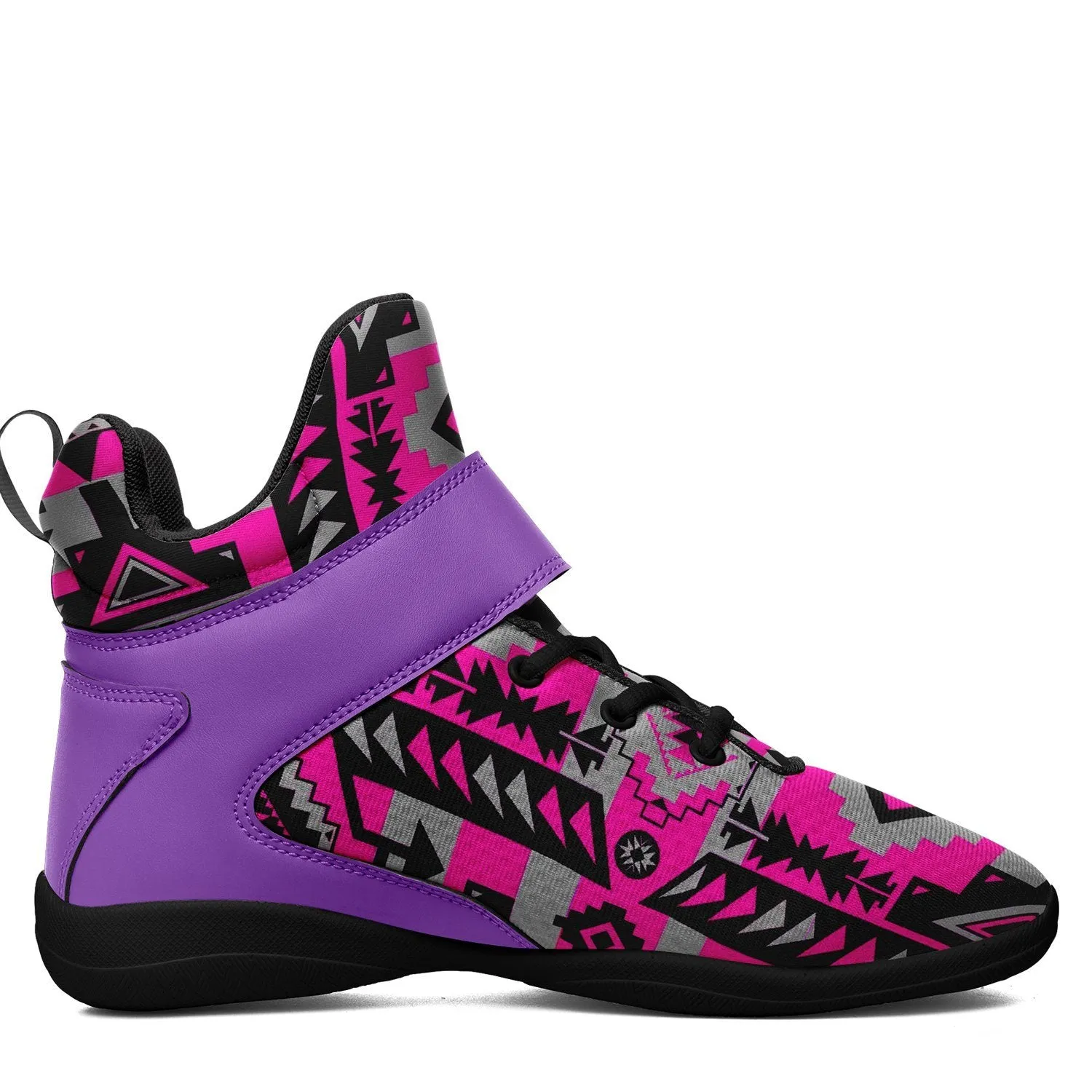 Chiefs Mountain Sunset Ipottaa Basketball / Sport High Top Shoes