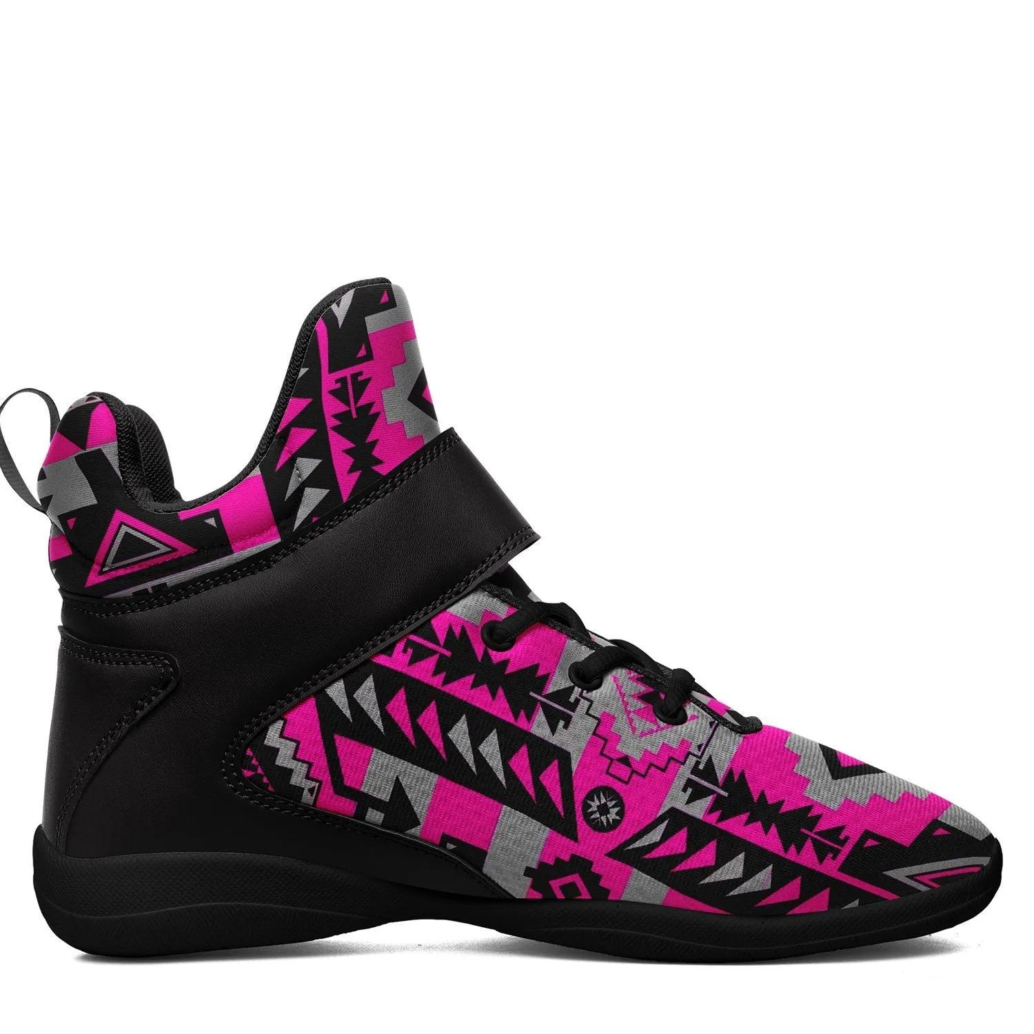 Chiefs Mountain Sunset Ipottaa Basketball / Sport High Top Shoes