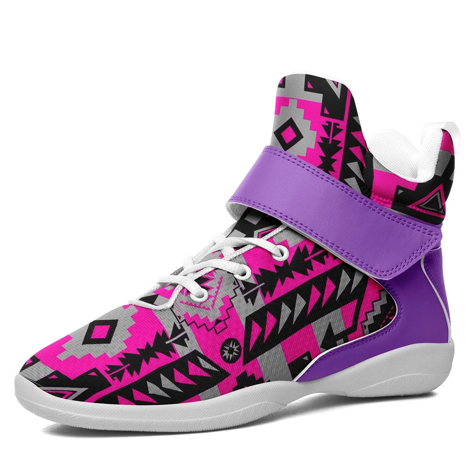 Chiefs Mountain Sunset Ipottaa Basketball / Sport High Top Shoes