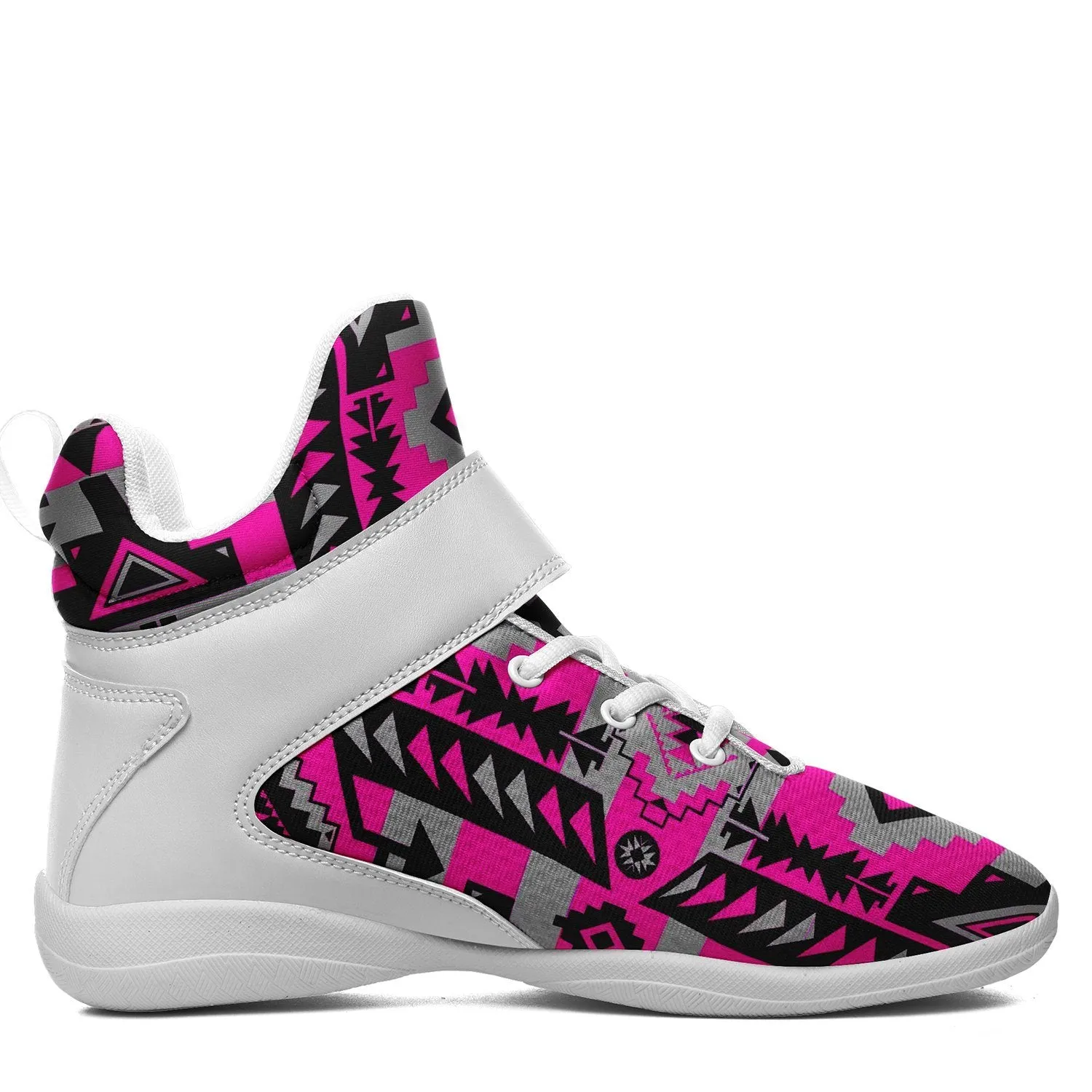 Chiefs Mountain Sunset Ipottaa Basketball / Sport High Top Shoes