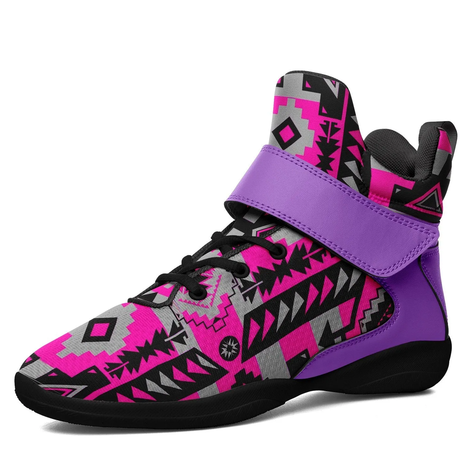 Chiefs Mountain Sunset Ipottaa Basketball / Sport High Top Shoes