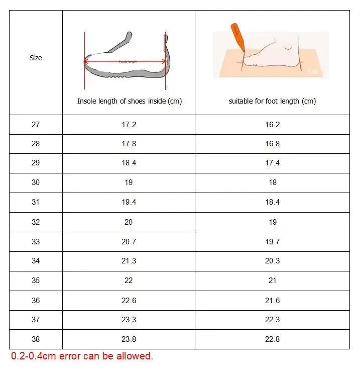 Children's Casual Shoes - Breathable Running Sneakers - TSS299 Design