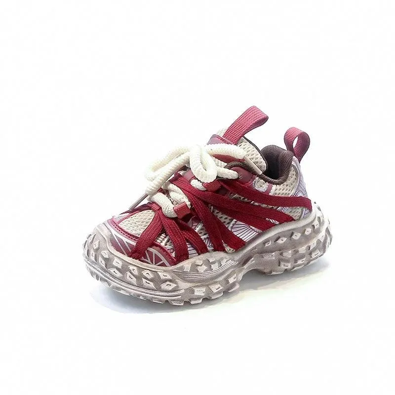 Children's Casual Shoes - Breathable Running Sneakers - TSS299 Design