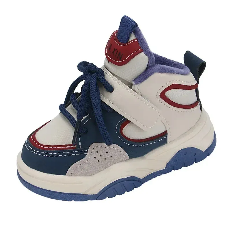 Children's Casual Shoes - Unisex High Top Chunky Sneakers - G10272