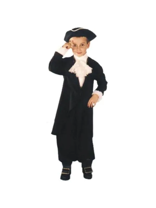 Child's Deluxe Colonial Boy Costume