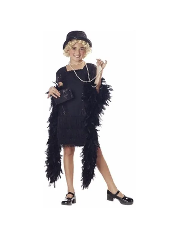 Child's Rag Time Flapper Dress Costume