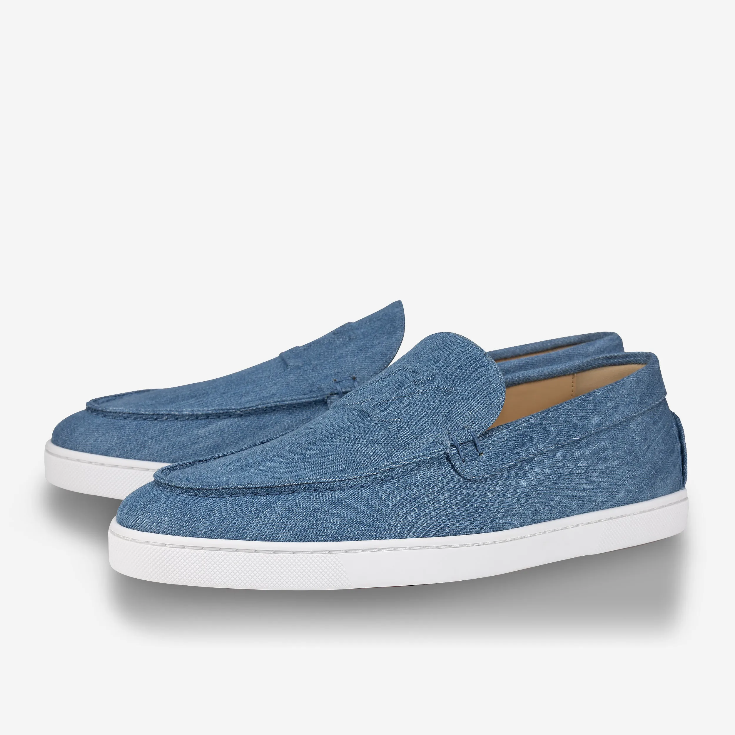 Christian Louboutin Varsiboat Denim Loafer