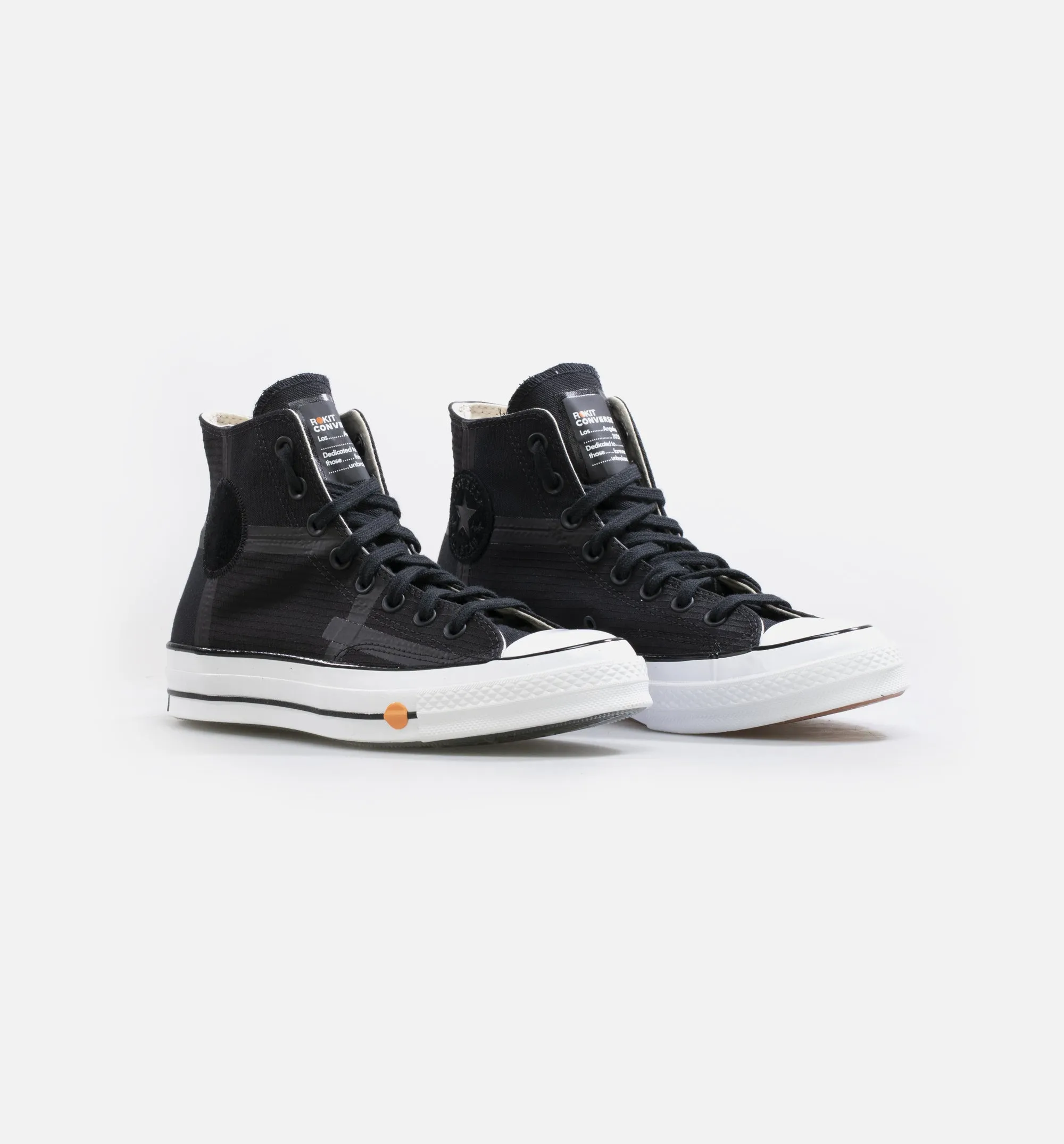 Chuck 70 X Rokit Mens - Black/White